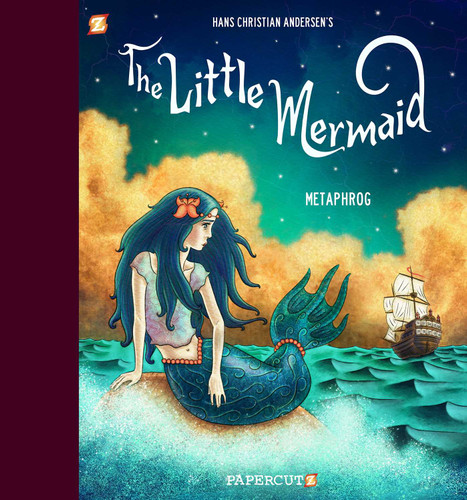 The Little Mermaid book cover by Metaphrog