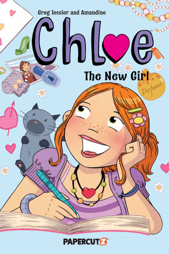 Chloe Vol. 1: The New Girl (Chloe) book cover by Greg Tessier