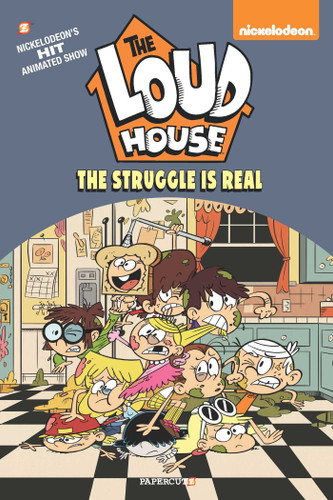 The Loud House #7: The Struggle is Real (The Loud House) book cover by The Loud House Creative Team