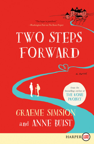 Two Steps Forward: A Novel book cover by Graeme Simsion, Anne Buist