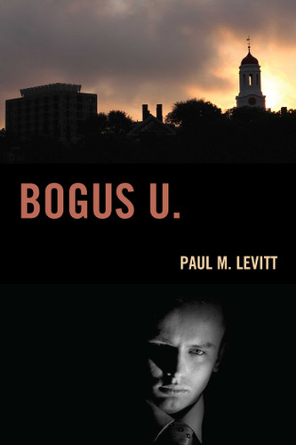 Bogus U. book cover by Paul M. Levitt