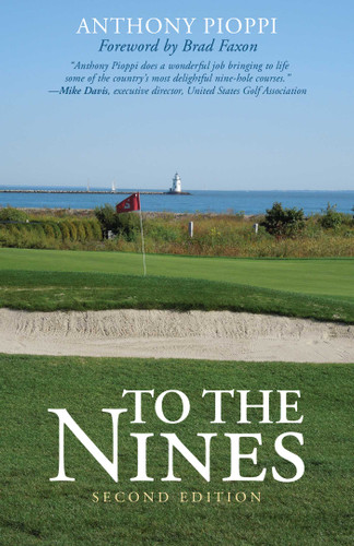 To The Nines book cover by Anthony Pioppi