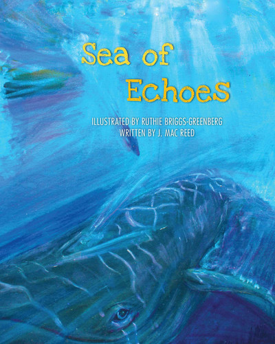 Sea of Echoes book cover by J. Mac Reed