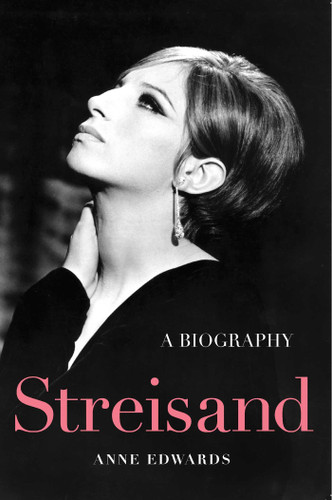 Streisand: A Biography book cover by Anne Edwards