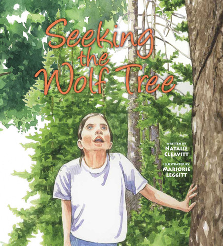 Seeking the Wolf Tree book cover by Natalie Cleavitt