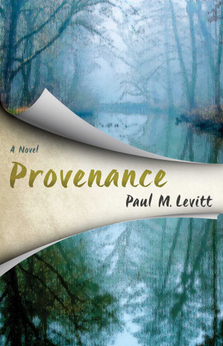 Provenance book cover by Paul M. Levitt