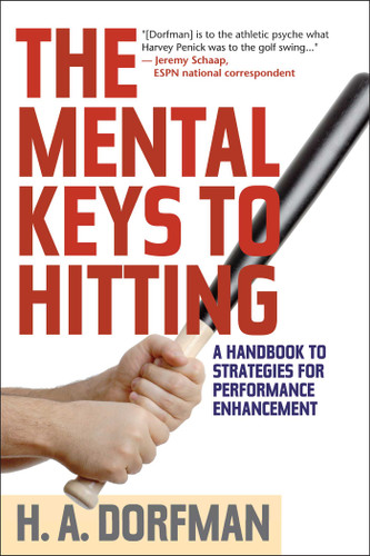 The Mental Keys to Hitting: A Handbook of Strategies for Performance Enhancement book cover by H.A. Dorfman