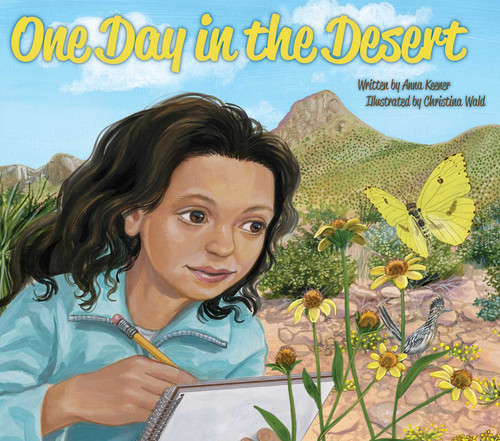 One Day in the Desert book cover by Anna Keener