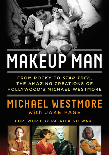Makeup Man: From Rocky to Star Trek The Amazing Creations of Hollywood's Michael Westmore book cover by Michael Westmore, Jake Page