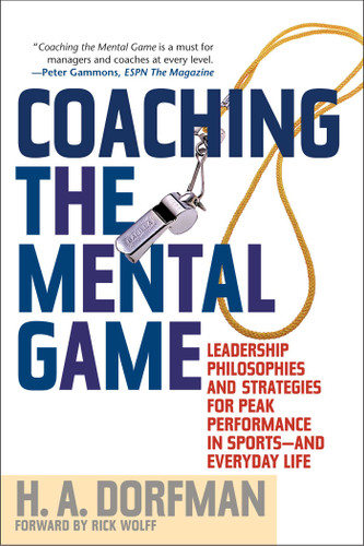 Coaching the Mental Game book cover by H.A. Dorfman