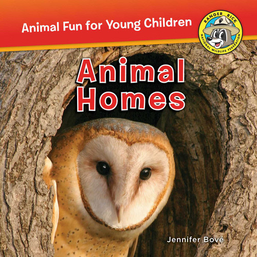 Animal Homes (Ranger Rick: Animal Fun for Young Children) book cover by Jennifer Bové