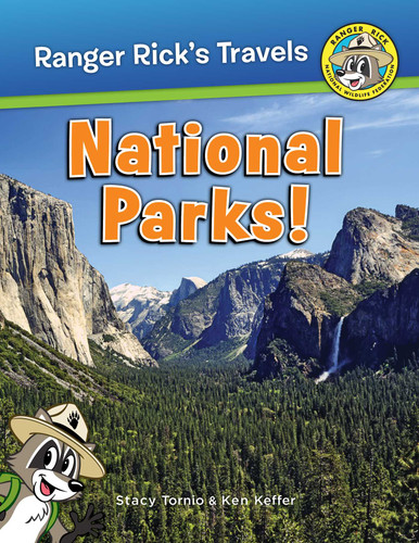 Ranger Rick's Travels: National Parks (Ranger Rick's Travels) book cover by Stacy Tornio, Ken Keffer