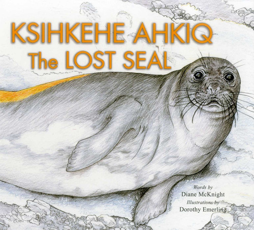 The Lost Seal book cover by Diane McKnight, Dorothy Emerling
