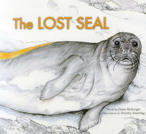 Lost Seal book cover by Diane McKnight, Dorothy Emerling