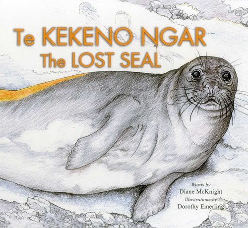 The Lost Seal book cover by Diane McKnight, Dorothy Emerling
