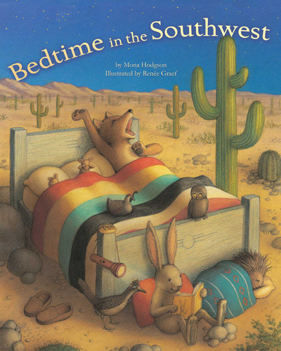 Bedtime in the Southwest book cover by Mona Hodgson