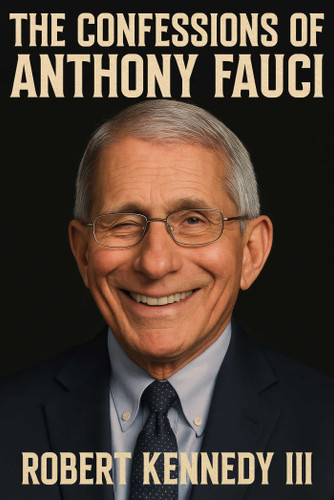 The Confessions of Anthony Fauci book cover by Robert Kennedy