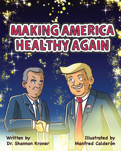 Making America Healthy Again book cover by Shannon Kroner