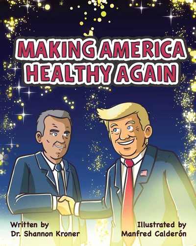 Making America Healthy Again book cover by Shannon Kroner