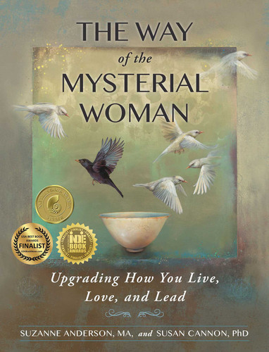 The Way of the Mysterial Woman: Upgrading How You Live, Love, and Lead book cover by Suzanne Anderson, Susan Cannon