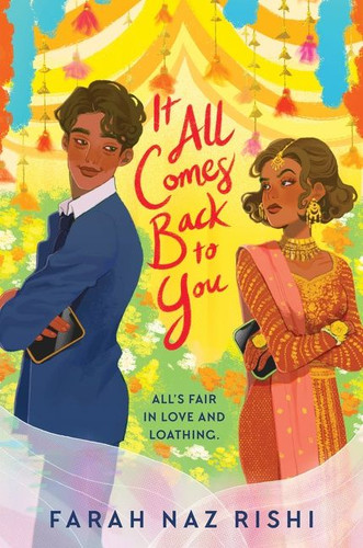 It All Comes Back to You book cover by Farah Naz Rishi