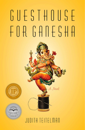 Guesthouse for Ganesha: A Novel book cover by Judith Teitelman