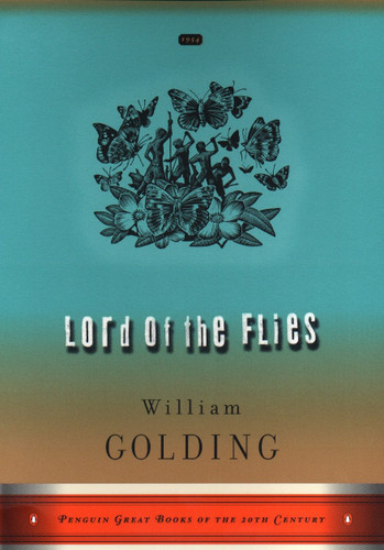 Lord of the Flies: (Penguin Great Books of the 20th Century) book cover by William Golding