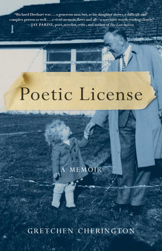 Poetic License: A Memoir book cover by Gretchen Cherington