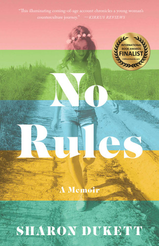 No Rules: A Memoir book cover by Sharon Dukett