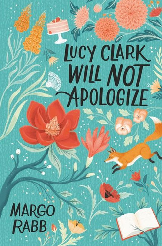 Lucy Clark Will Not Apologize book cover by Margo Rabb