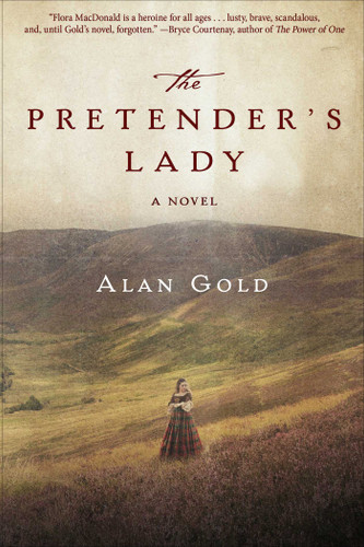 The Pretender's Lady: A Novel book cover by Alan Gold