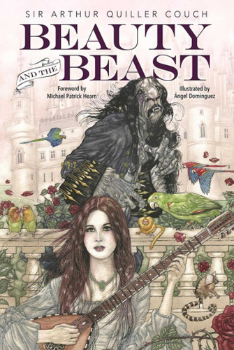 Beauty and the Beast book cover by Arthur Quiller-Couch