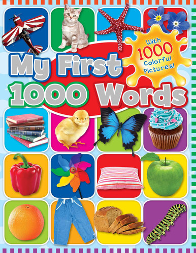 My First 1000 Words: With 1000 Colorful Pictures! book cover by Racehorse for Young Readers
