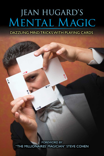 Jean Hugard's Mental Magic: Dazzling Mind Tricks with Playing Cards book cover by Jean Hugard