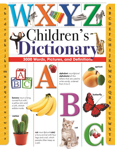 Children's Dictionary: 3,000 Words, Pictures, and Definitions book cover by Martin Manser