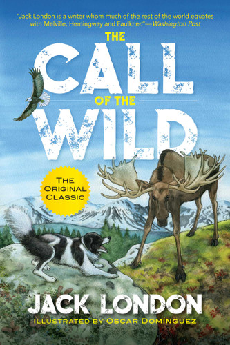 The Call of the Wild book cover by Jack London