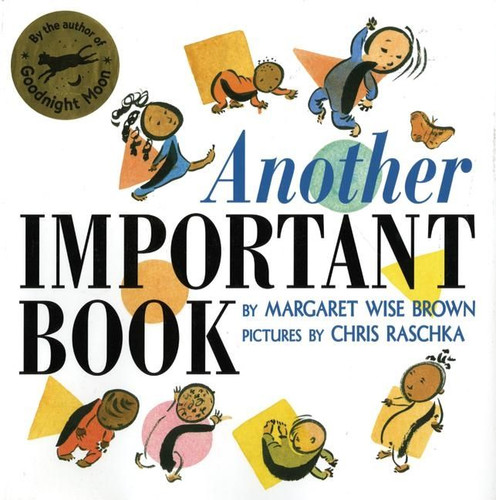 Another Important Book book cover by Margaret Wise Brown