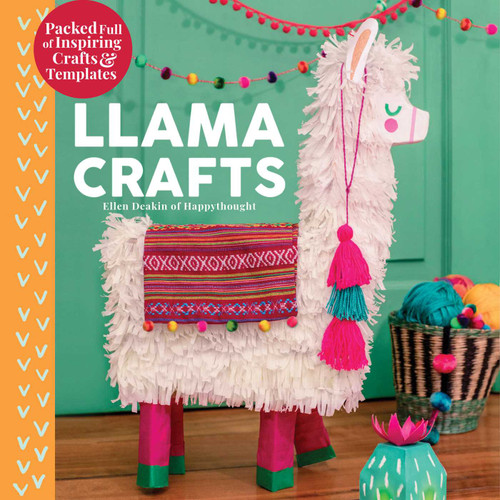 Llama Crafts: Packed Full of Inspiring Crafts and Templates (Creature Crafts) book cover by Ellen Deakin