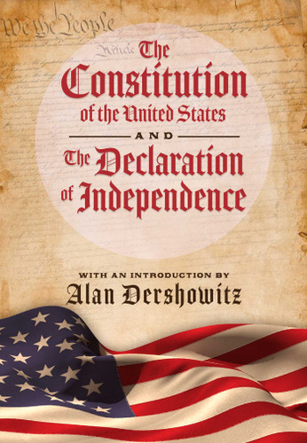 The Constitution of the United States and The Declaration of Independence book cover by Delegates of  The Constitutional Convention