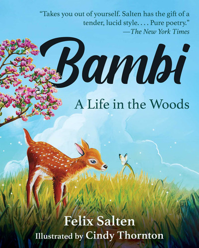 Bambi: A Life in the Woods book cover by Felix Salten