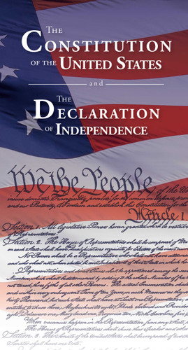 The Constitution of the United States and The Declaration of Independence book cover by Delegates of  The Constitutional Convention