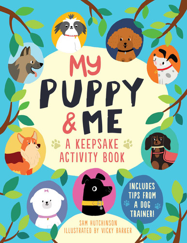 My Puppy and Me: A Keepsake Activity Book book cover by Sam Hutchinson