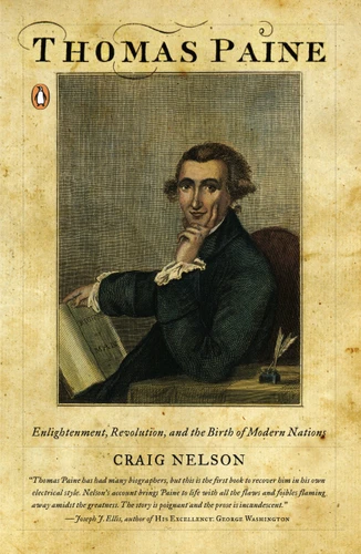 Thomas Paine: Enlightenment, Revolution, and the Birth of Modern Nations book cover by Craig Nelson