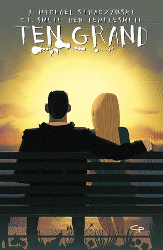 Ten Grand Volume 2 book cover by J. Michael Straczynski