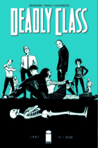 Deadly Class Volume 1: Reagan Youth (Deadly Class) book cover by Rick Remender