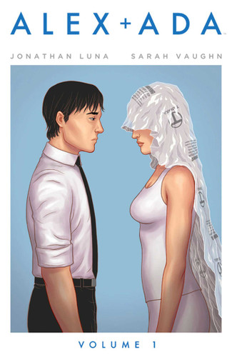 Alex + Ada Volume 1 (Alex + Ada) book cover by Jonathan Luna, Sarah Vaughn