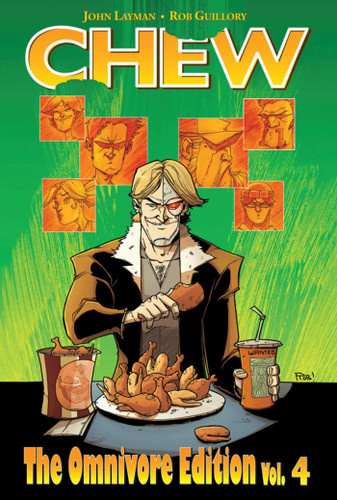 Chew Omnivore Edition Volume 4 (Chew) book cover by John Layman