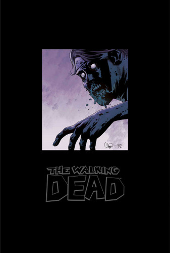 Walking Dead Omnibus Volume 5 book cover by Robert Kirkman