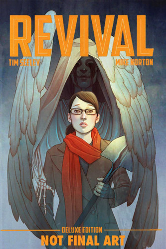 Revival Deluxe Collection Volume 2 book cover by Tim Seeley