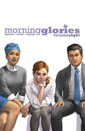 Morning Glories Volume 8 book cover by Nick Spencer